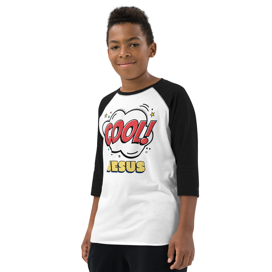 Youth baseball shirt