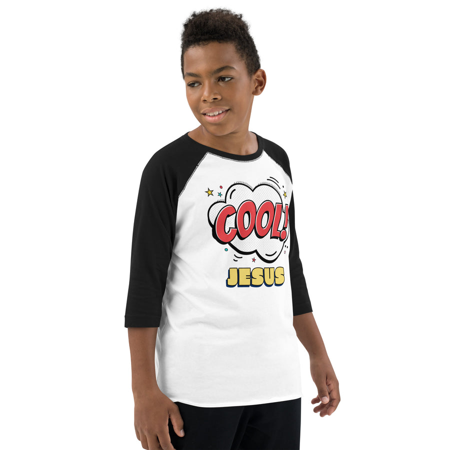 Youth baseball shirt