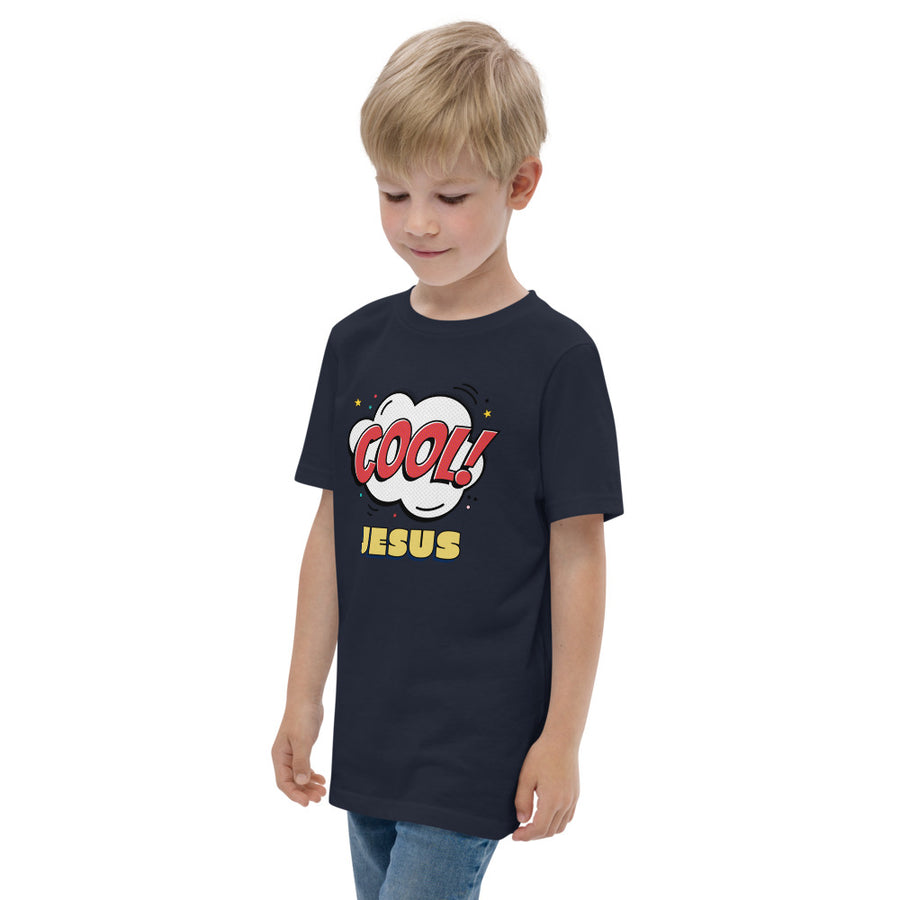 Cool Jesus - Youth jersey t-shirt