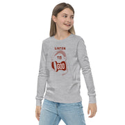 Youth long sleeve tee - Listen to God