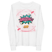 Youth long sleeve tee