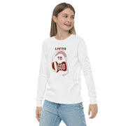 Youth long sleeve tee - Listen to God